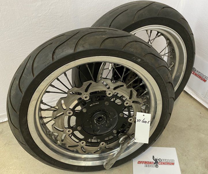 XT600 SM wheels | Enduro Offroadcentrum